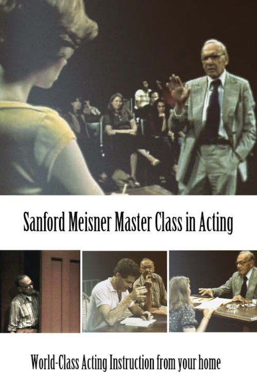 Sanford Meisner Master Class (1990) poster