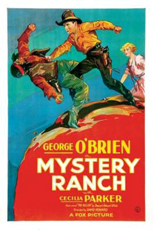 Mystery Ranch (1932) poster