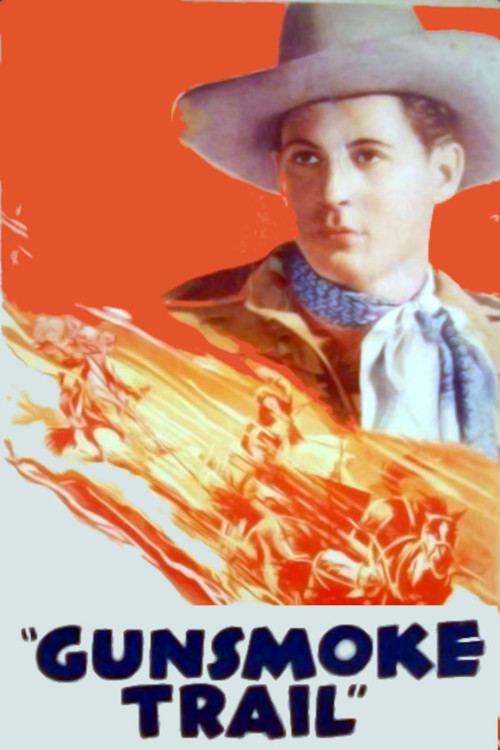 Gunsmoke Trail (1938) poster