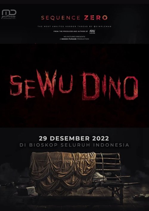 Sewu Dino: Sequence Zero (2022) poster
