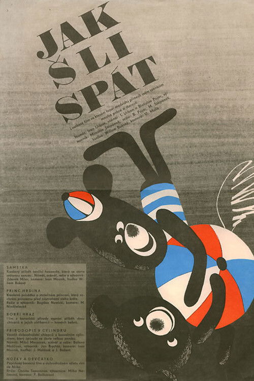 Hey, Mister, Let’s Play! How They Went to Sleep (1968) poster