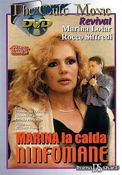 Marina la Ninfomane (1987) poster