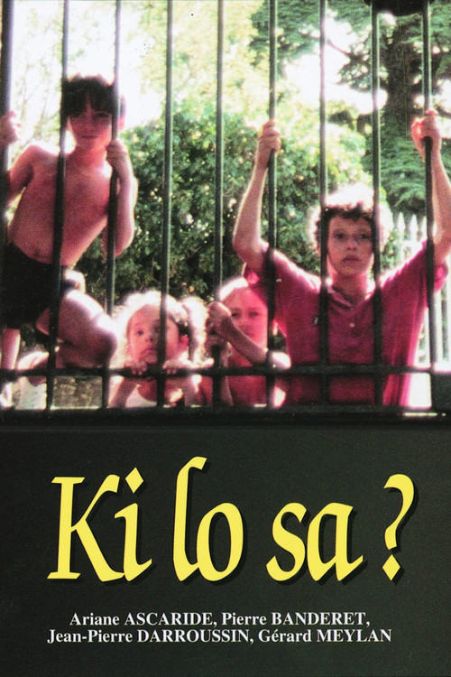 Ki lo sa? (1986) poster