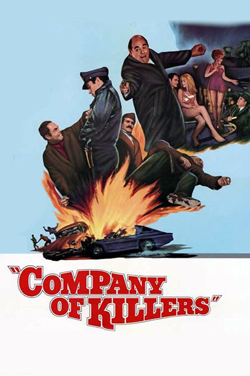 Company of Killers (1970) poster