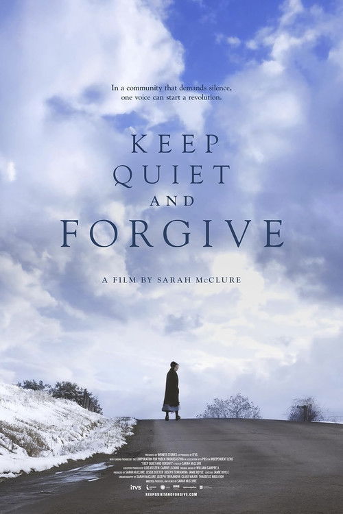 Keep Quiet and Forgive (2025) poster
