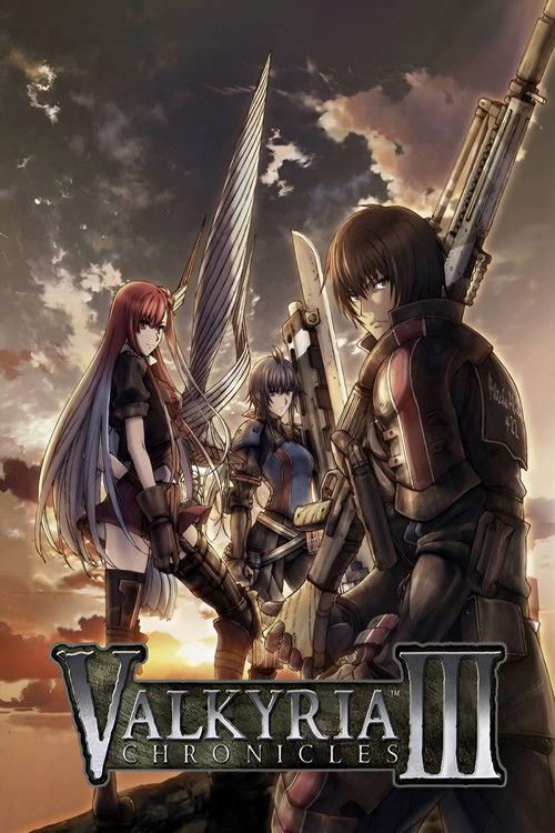 Valkyria Chronicles 3: Unrecorded Chronicles (2011) poster