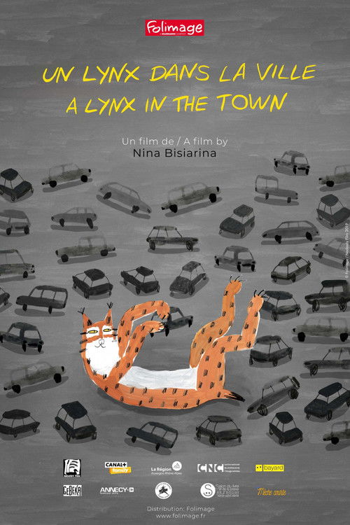 Un lynx dans la ville (2025) poster