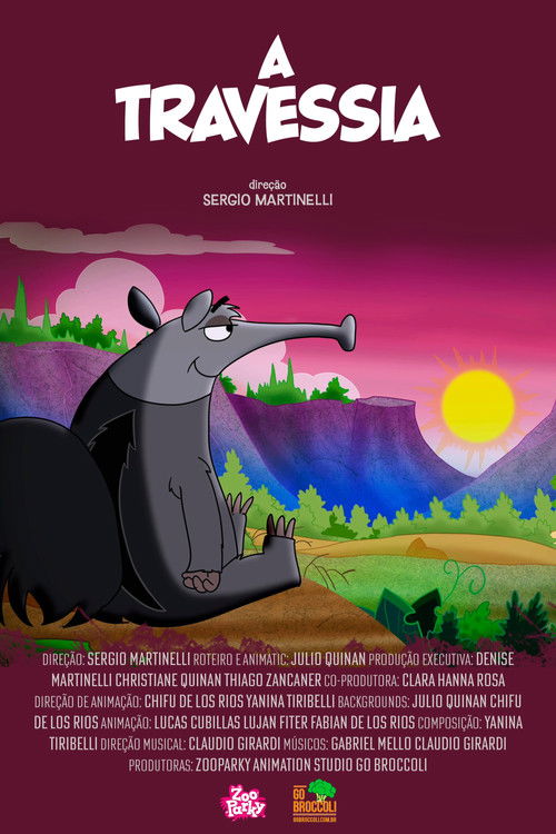 A Travessia (2025) poster