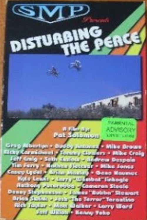 SMP: Disturbing The Peace (1996) poster