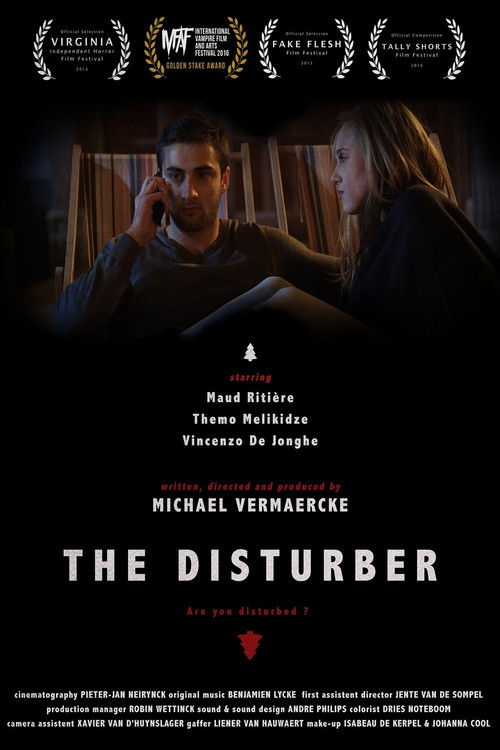 The Disturber (2015) poster
