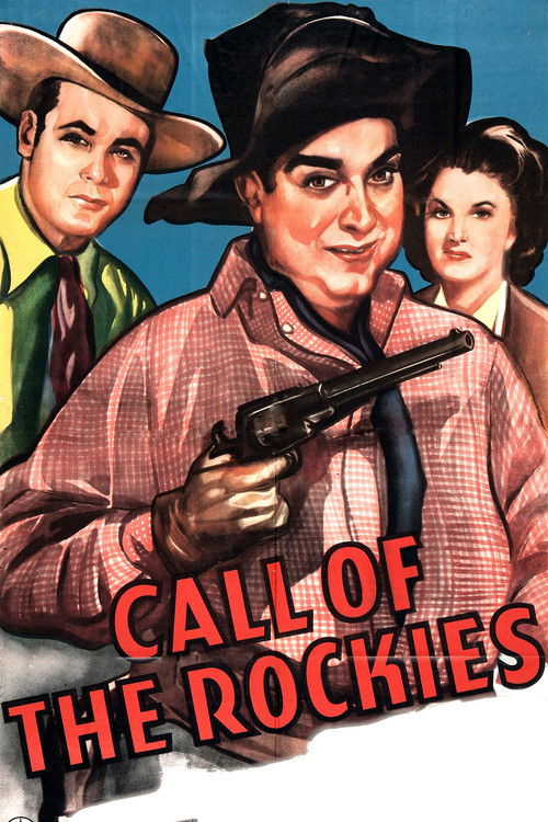 Call of the Rockies (1944) poster