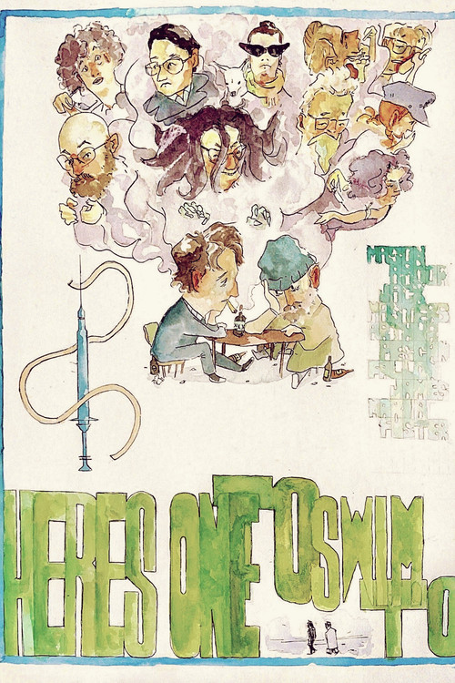 Here's One To Swim To (2020) poster