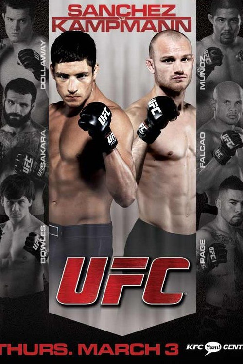 UFC on Versus 3: Sanchez vs. Kampmann (2011) poster