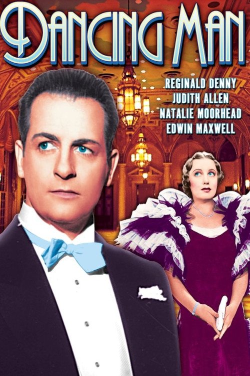 Dancing Man (1934) poster