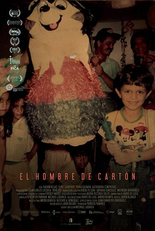 The Cardboard Man (2017) poster