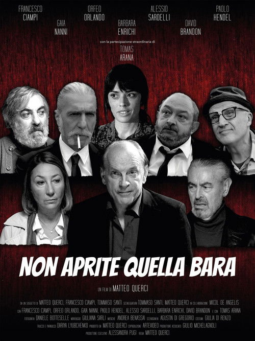 Non Aprite Quella Bara (2024) poster
