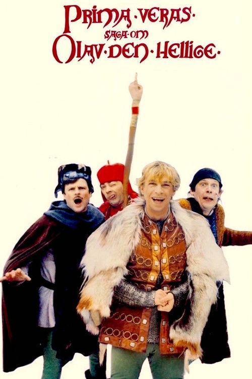 Prima Veras saga om Olav den Hellige (1983) poster