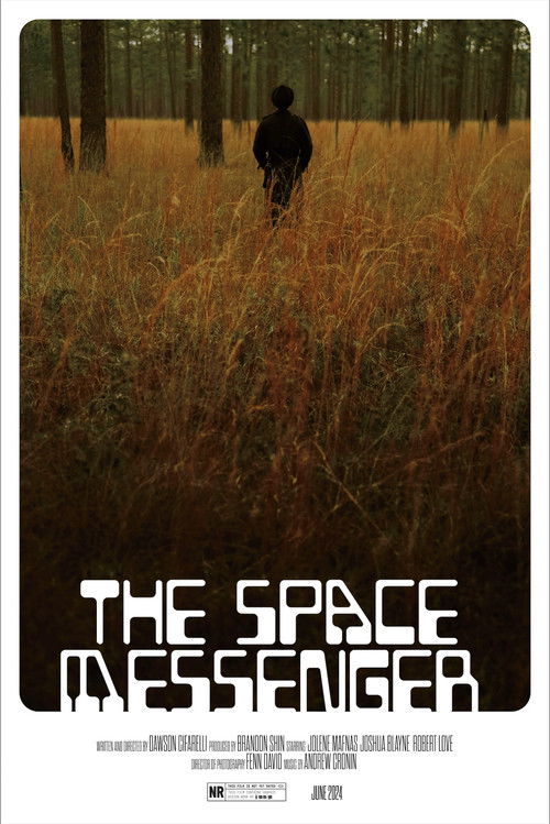 The Space Messenger (2024) poster