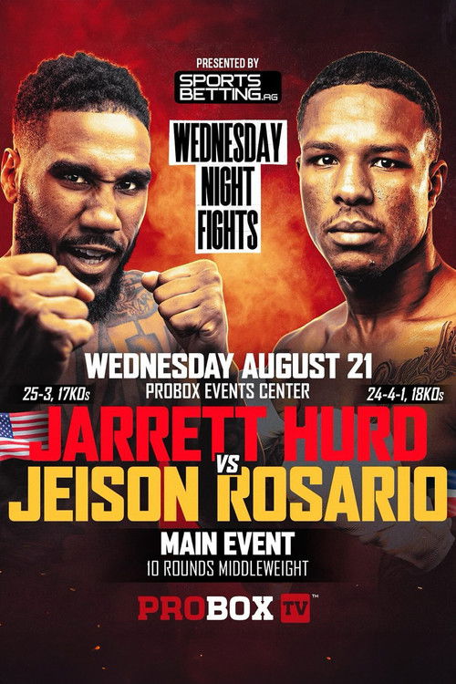 Jarrett Hurd vs. Jeison Rosario (2024) poster
