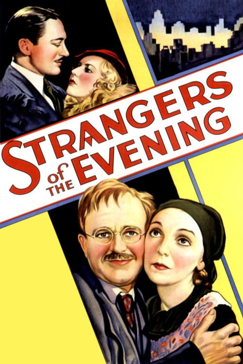 Strangers of the Evening (1932) poster