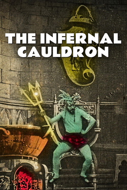 Le Chaudron infernal (1903) poster
