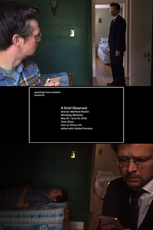 A Grief Observed (2020) poster