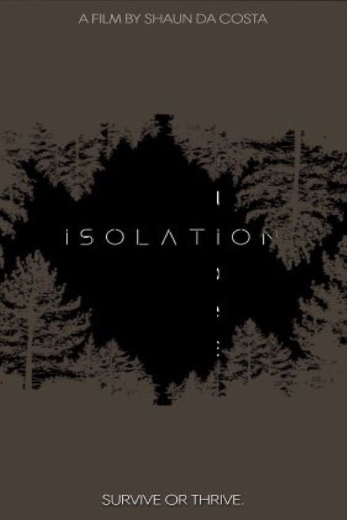 Isolation (2021) poster