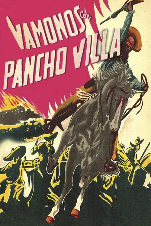 ¡Vámonos con Pancho Villa! (1936) poster