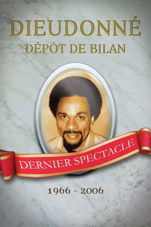 Dieudonné - Dépôt de bilan (2008) poster