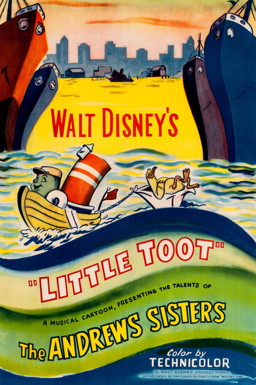 Little Toot (1948) poster