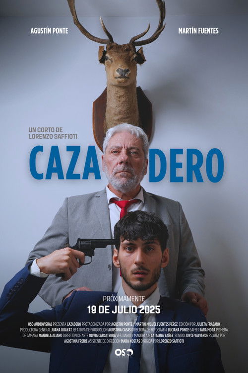 CAZADERO (2025) poster