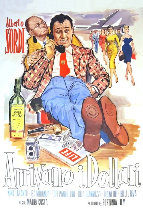 Arrivano i dollari! (1957) poster