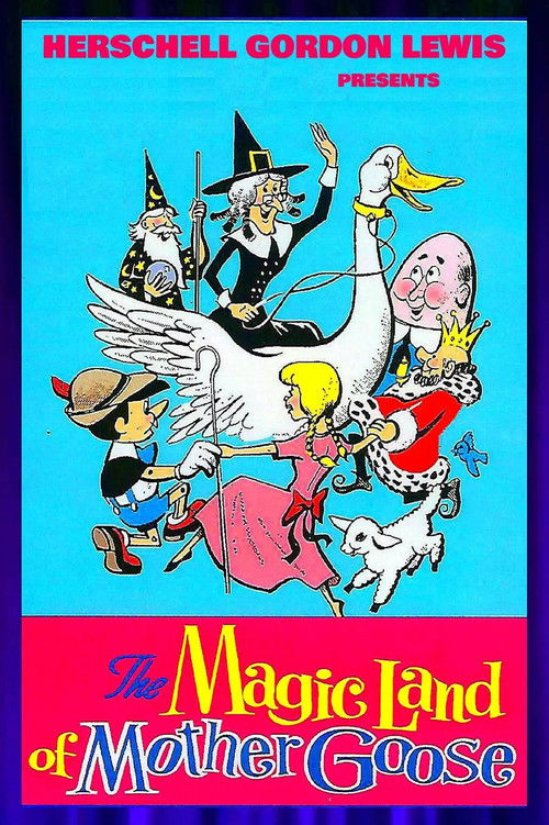 Magic Land of Mother Goose (1966) poster