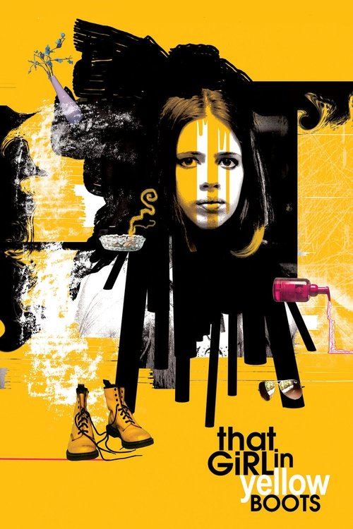 That Girl in Yellow Boots (2011) poster