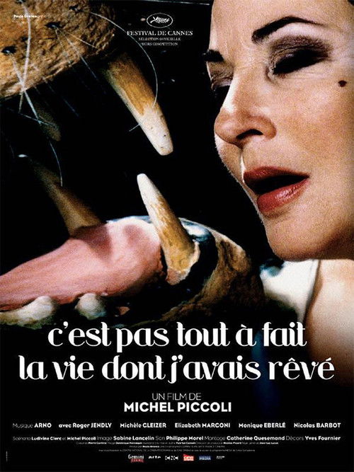 C'est pas tout à fait la vie dont j'avais rêvé (2006) poster