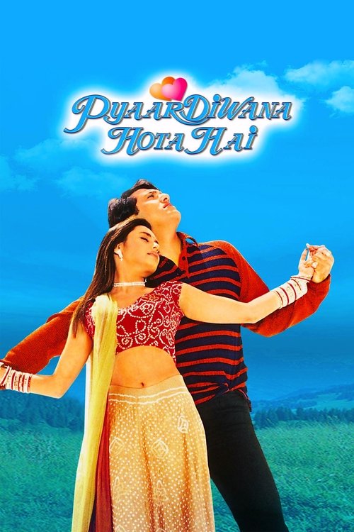 Pyaar Diwana Hota Hai (2002) poster
