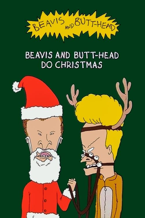 Beavis and Butt-Head Do Christmas (1996) poster