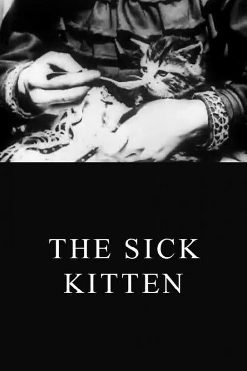 The Sick Kitten (1903) poster