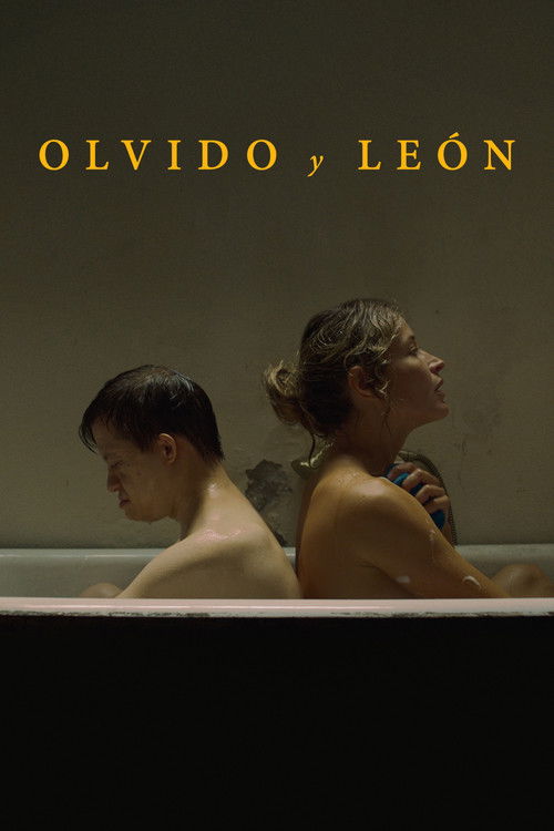 Olvido y León (2021) poster