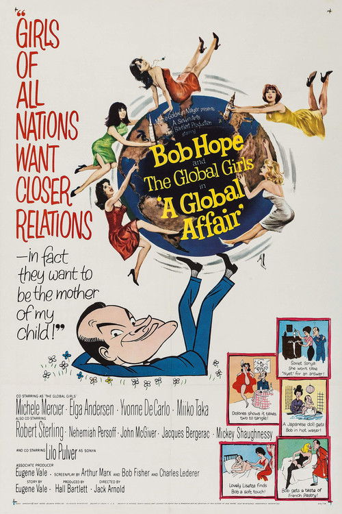 A Global Affair (1964) poster