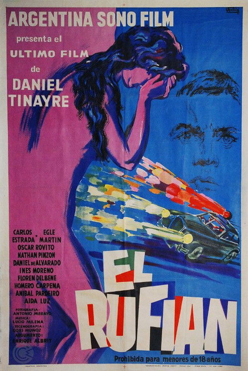 The Ruffian (1961) poster