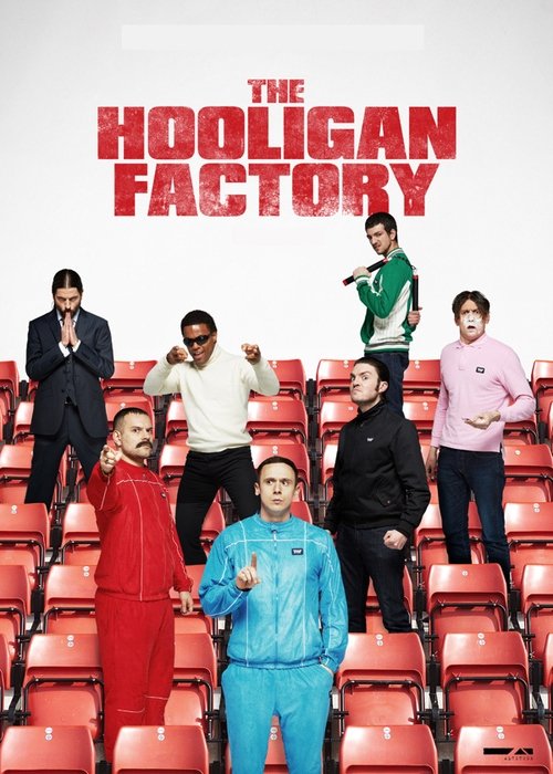 The Hooligan Factory (2014) poster