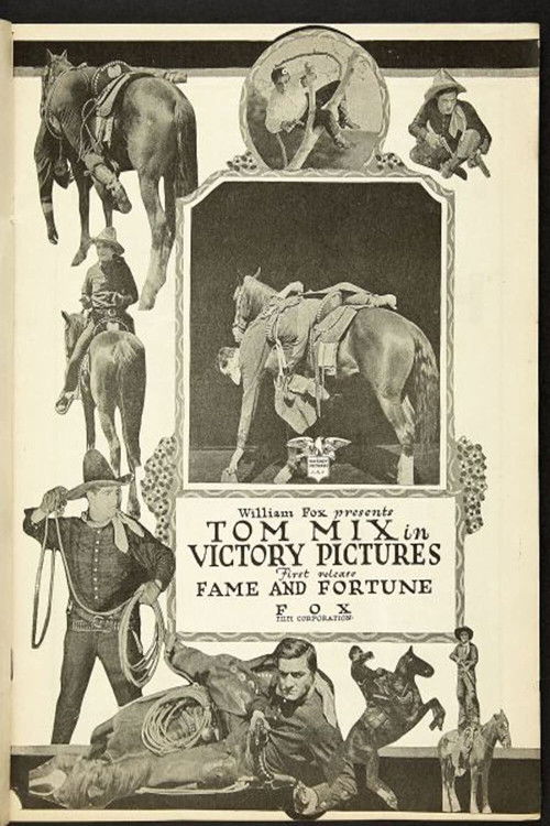Fame and Fortune (1918) poster
