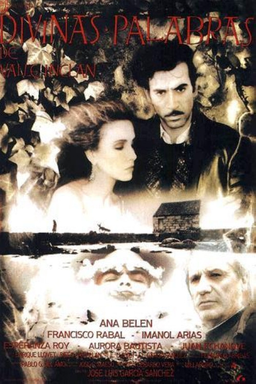 Divinas palabras (1987) poster