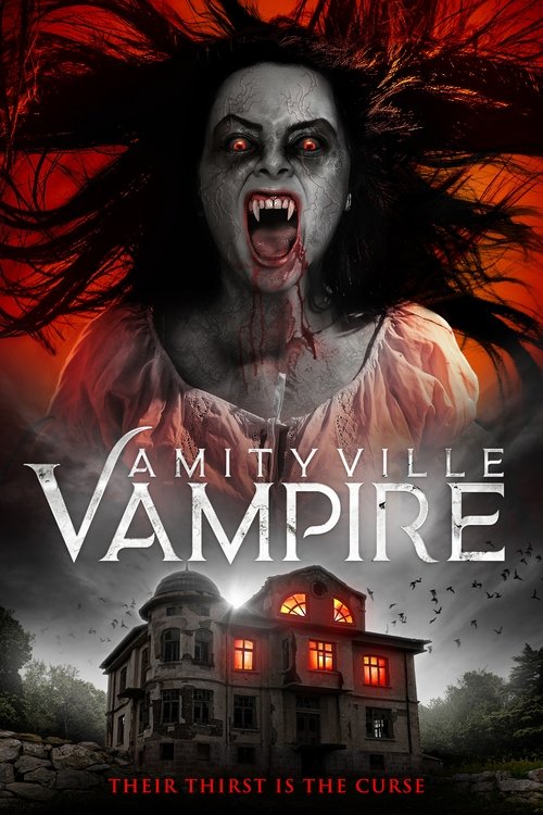 Amityville Vampire (2021) poster