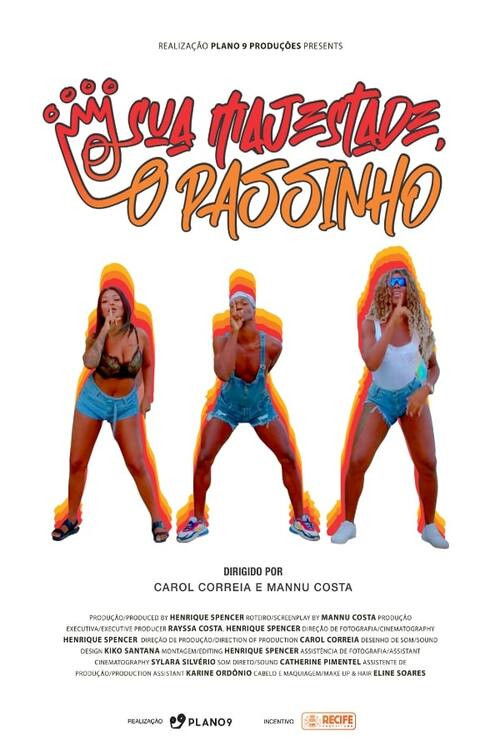 Sua Majestade, o Passinho (2022) poster