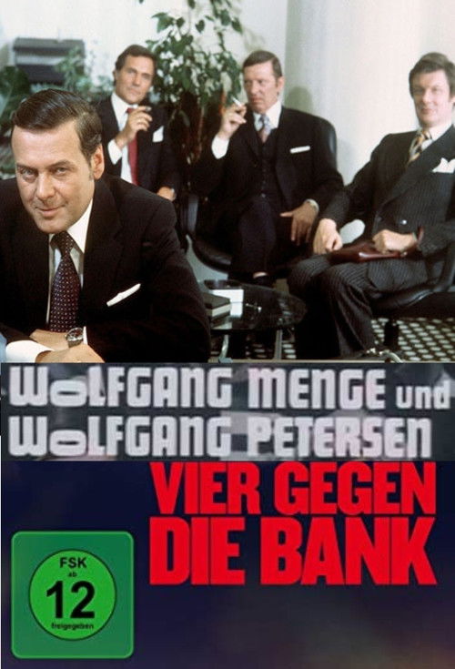 Four Against the Bank (1976) poster