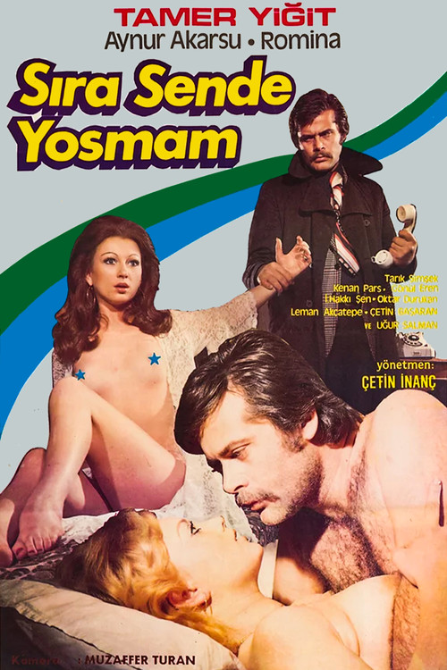 Sıra Sende Yosmam (1975) poster