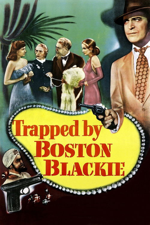 Trapped by Boston Blackie (1948) poster