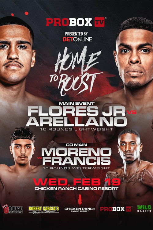 Gabriel Flores Jr. vs. Jose Arellano (2025) poster